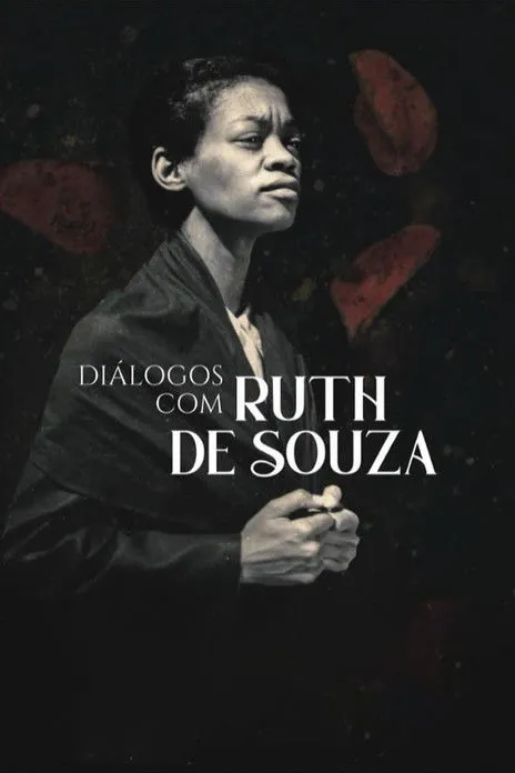 Póster de Diálogos com Ruth de Souza