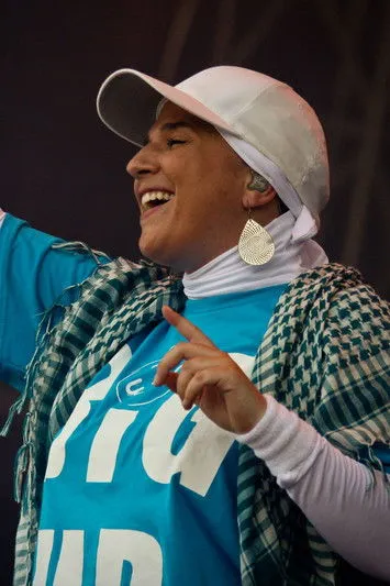 Diam's interpreta a Self en Diam's - Concert aux Francofolies de La Rochelle