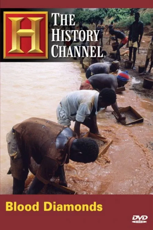 Póster de Diamantes de Sangre