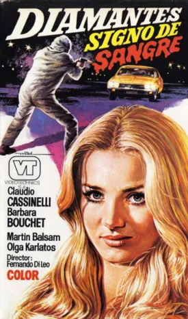 Claudio Cassinelli interpreta a Guido Mauri en Diamantes signo de sangre