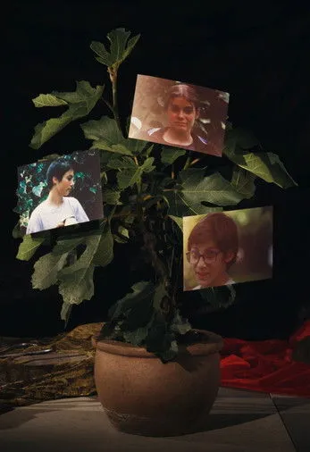 Chloé Mazlo interpreta a Daughter en Diamenteurs