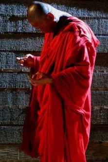 Lee Kang-sheng interpreta a en Diamond Sutra