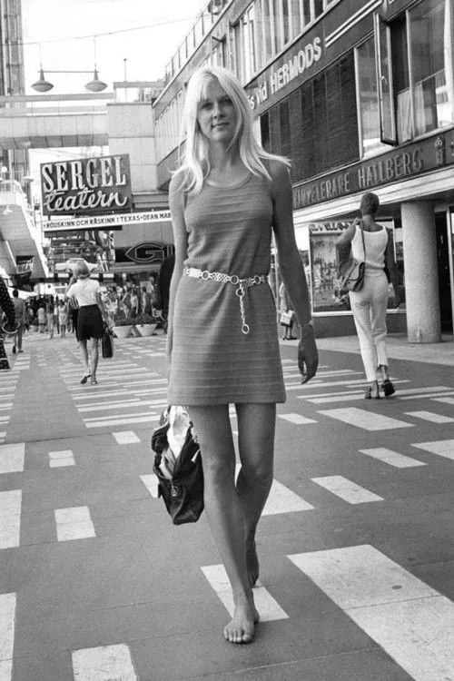 Monica Stenbeck interpreta a Marianne en Diana går på jakt