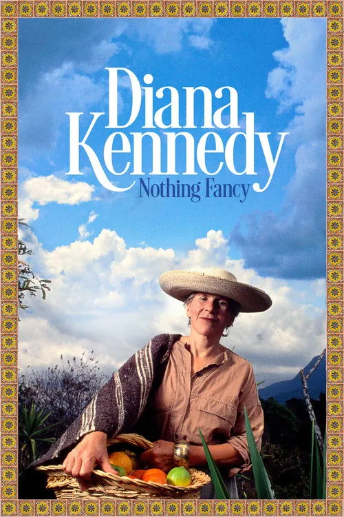 Póster de Diana Kennedy, nada sofisticada