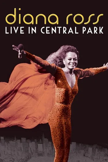 Diana Ross interpreta a Self en Diana Ross: Live in Central Park