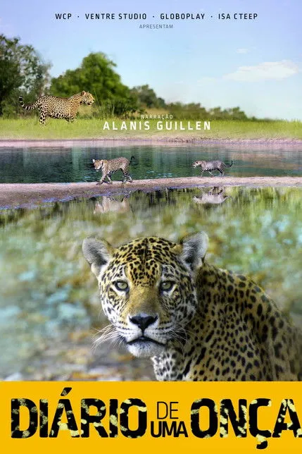 Alanis Guillen interpreta a narradora en Diário de uma onça