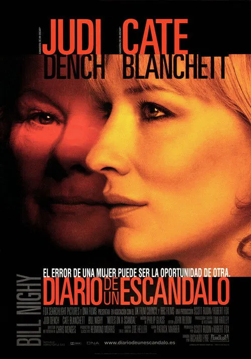 Judi Dench interpreta a Barbara Covett en Diario de un escándalo