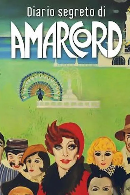 Nino Rota interpreta a Self en Diario segreto di Amarcord