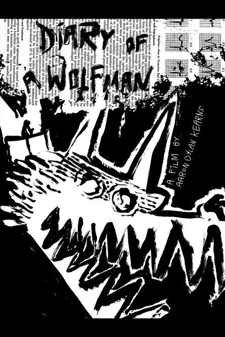 Aaron Dylan Kearns interpreta a Wolfman en Diary Of A Wolfman