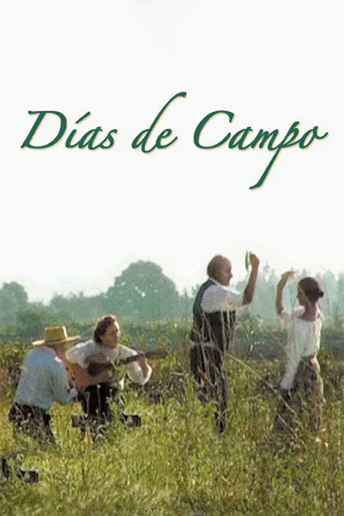 Póster de Días de campo