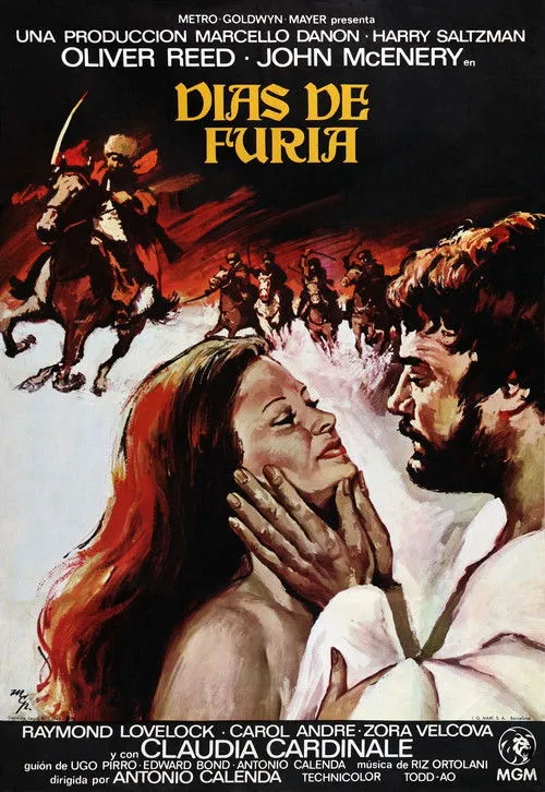 Póster de la película Días de furia