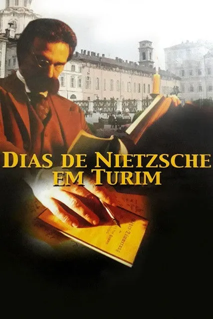 Póster de Dias de Nietzsche em Turim