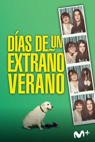 Portada de Días de un extraño verano