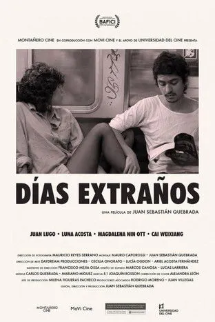 Póster de Días extraños