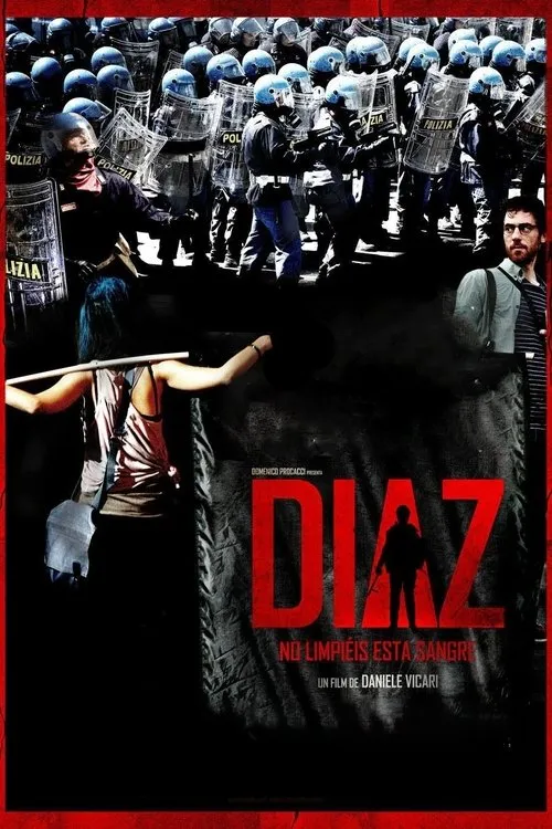 Póster de Diaz, no limpiéis esta sangre