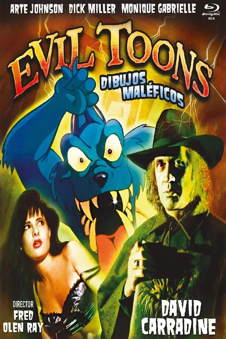 Don Dowe interpreta a Biff en Dibujos maléficos