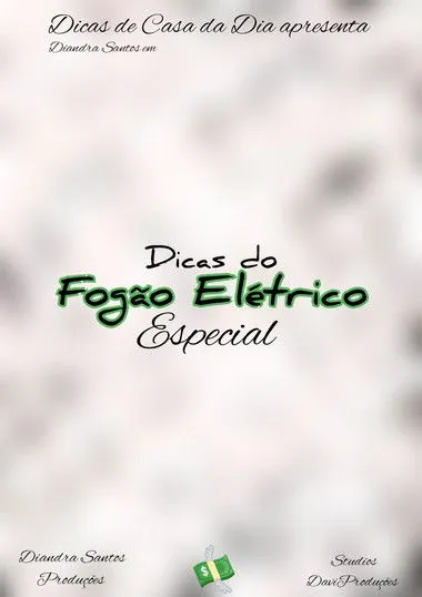 Portada de Dicas do Fogão Elétrico Especial