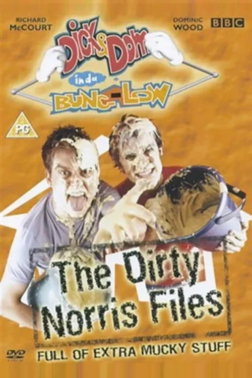 Dominic Wood interpreta a Self - Presenter en Dick & Dom in da Bungalow: The Dirty Norris Files