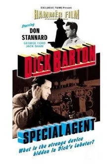 Póster de la película Dick Barton: Special Agent