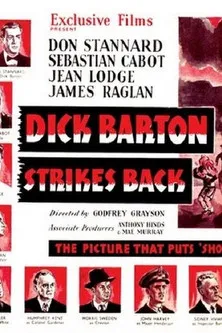 James Raglan interpreta a Lord Sir James A. Armadale en Dick Barton Strikes Back