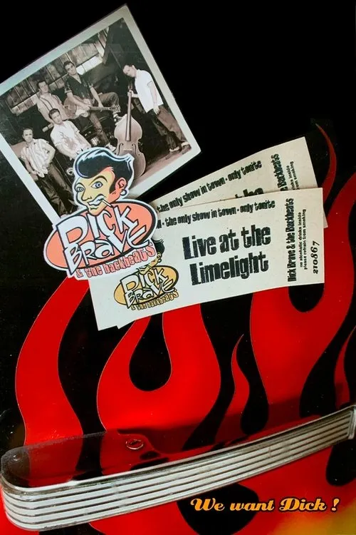 Póster de Dick Brave & The Backbeats - Live at the Limelight