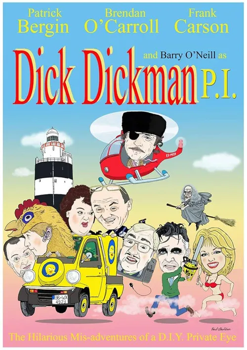 Póster de Dick Dickman, P.I.