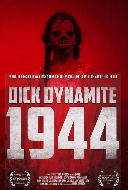 Póster de Dick Dynamite: 1944