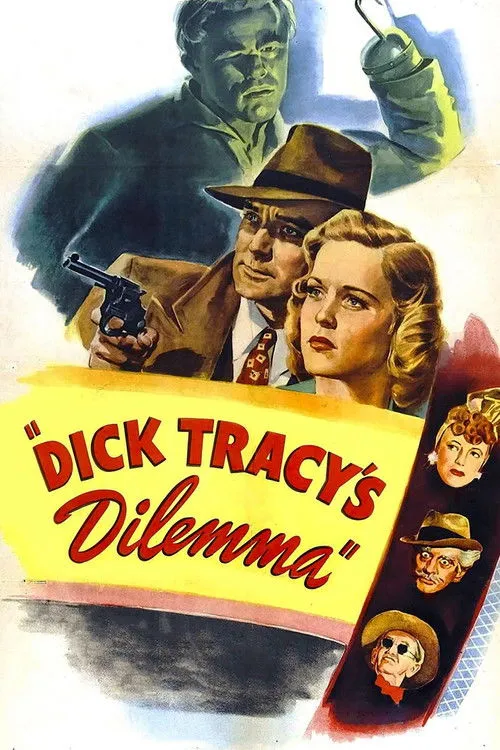 Portada de Dick Tracy's Dilemma