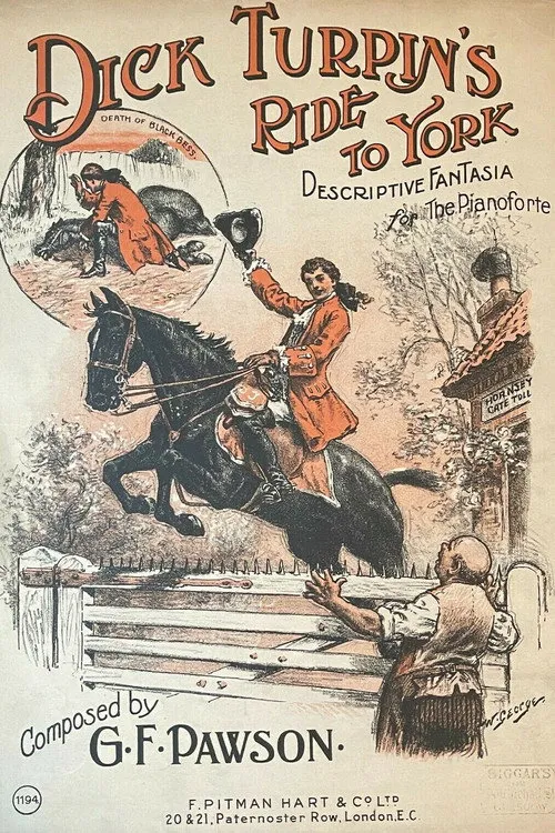 James English interpreta a Godfather en Dick Turpin's Ride to York