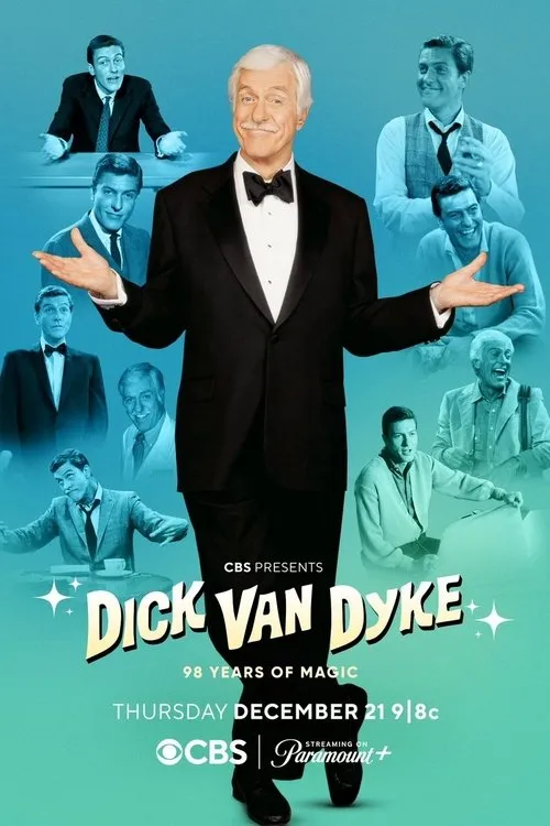 Póster de Dick Van Dyke: 98 Years of Magic