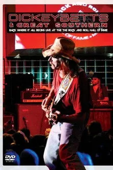 Dickey Betts interpreta a Leadguitar en Dickey Betts & Great Southern: Back Where It All Begins Live At The Rock And Roll Hall Of Fame