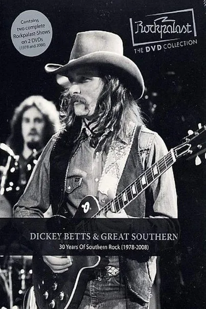 Dickey Betts interpreta a  en Dickey Betts & Great Southern: Rockpalast