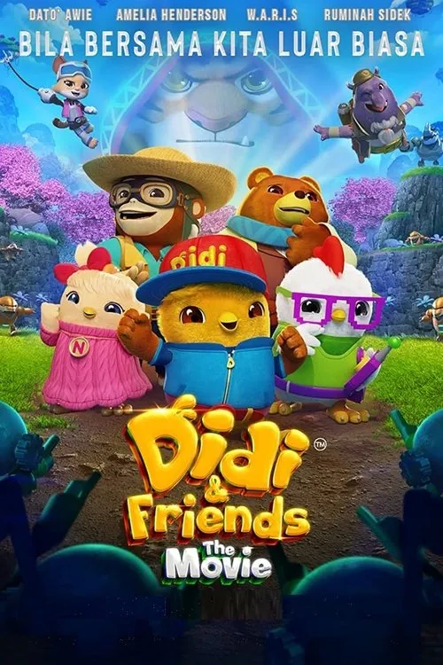Póster de Didi & Friends The Movie