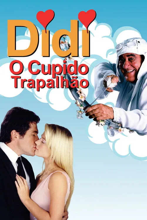 Póster de Didi, o Cupido Trapalhão