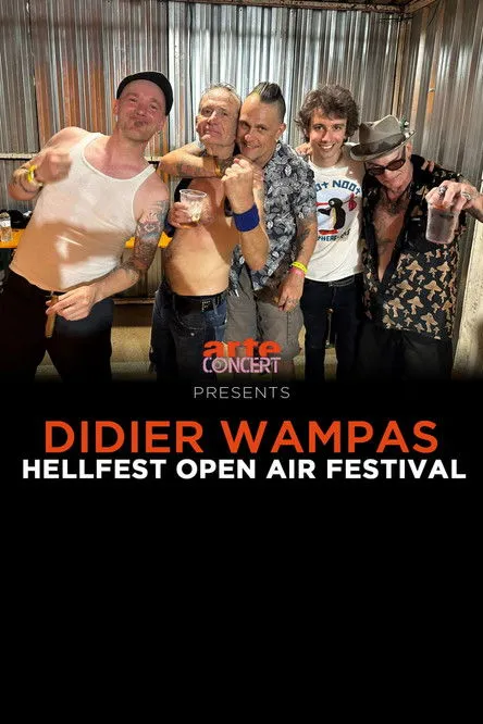 Didier Wampas interpreta a Self en Didier Wampas - Hellfest 2024