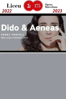Póster de Dido & Aeneas - Gran Teatre del Liceu
