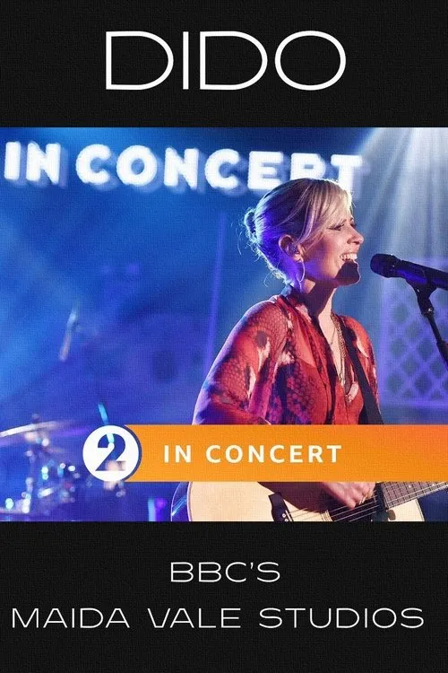 Póster de Dido: In Concert at BBC's Maida Vale Studios