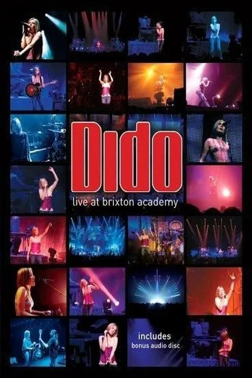 Póster de Dido: Live At Brixton Academy