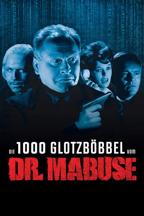 Póster de Die 1000 Glotzböbbel vom Dr. Mabuse