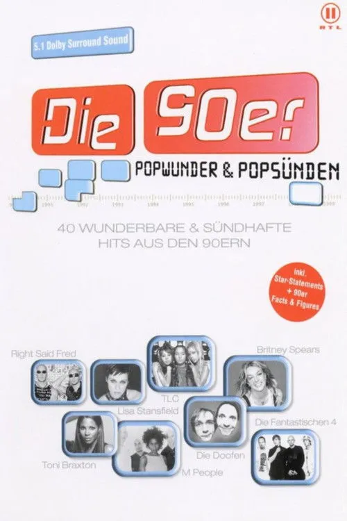 Dieter Bohlen interpreta a Self en Die 90er - Popwunder & Popsünden