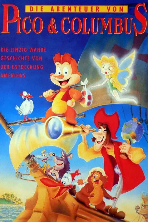 Beate Hasenau interpreta a Königin Isabella en Die Abenteuer von Pico und Columbus