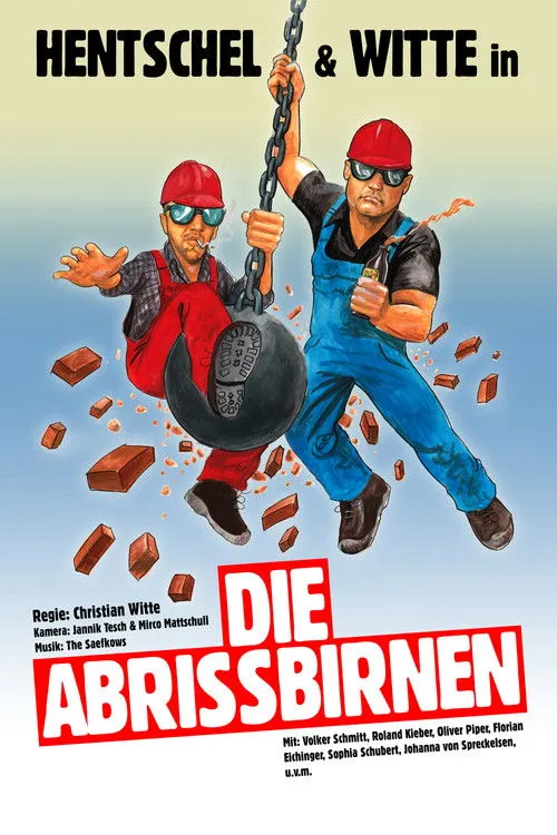Póster de Die Abrissbirnen