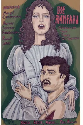 Póster de la película Die Ahnfrau - Oratorium nach Franz Grillparzer