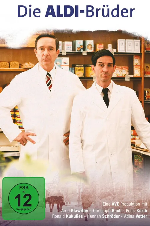 Arnd Klawitter interpreta a Theo Albrecht en Die Aldi-Brüder