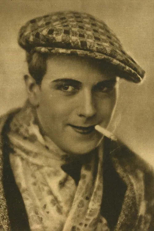 Jaque Catelain interpreta a en Die Apachen von Paris