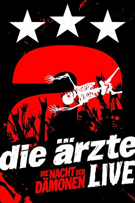 Póster de Die Ärzte: Die Nacht der Dämonen