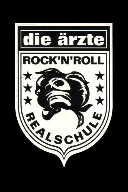 Póster de Die Ärzte: Rock'n'Roll Realschule