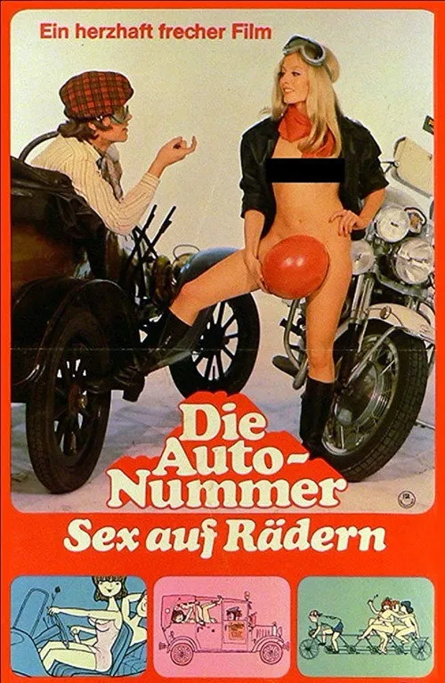 Katharina Herberg interpreta a en Die Auto-Nummer - Sex auf Rädern