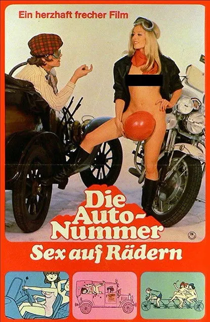 Joachim Hackethal interpreta a Direktor en Die Auto-Nummer - Sex auf Rädern