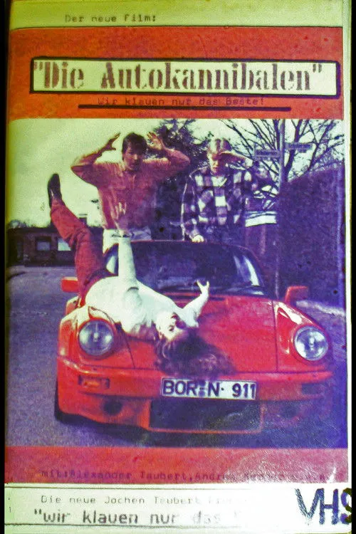 Jochen Taubert interpreta a Jochen en Die Autokannibalen - Wir klauen nur das Beste!